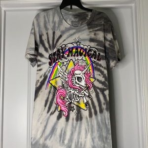 aesthetic,vintage tie dye t-shirt